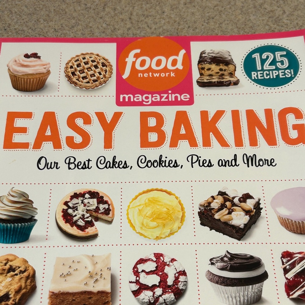 LIKE NEW! Food Network Magazine -  Easy Baking Edition - Picture 3 of 6